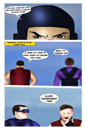 Read Unknown Nation Series  5 Page 8 in English