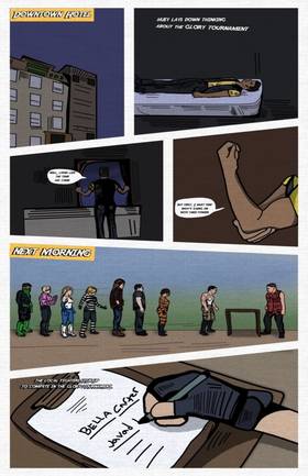 Read Unknown Nation Series  6 Page 3 in English