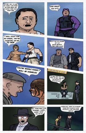 Read Unknown Nation Series  6 Page 4 in English