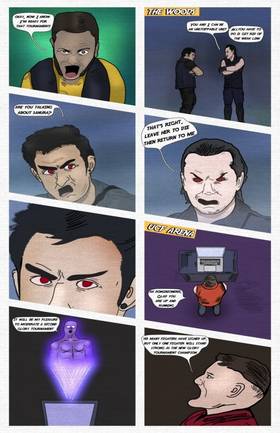 Read Unknown Nation Series  6 Page 6 in English