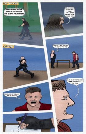 Read Unknown Nation Series  6 Page 7 in English