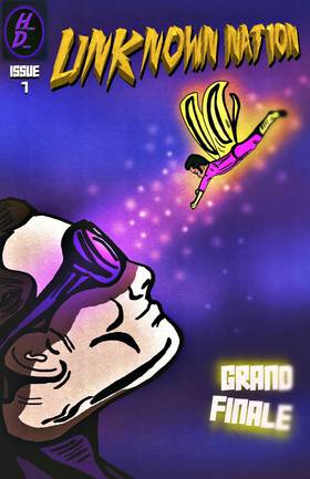 Unknown Nation issue #7 Grand Finale