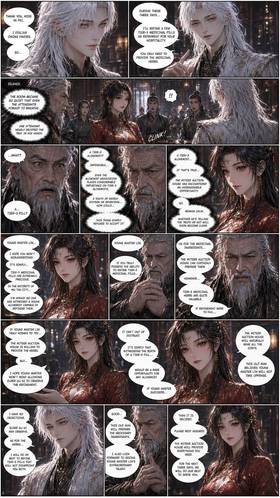 Read BTTH Lin xian's journey (Battle Through The Heavens)  1 Page 5 in English