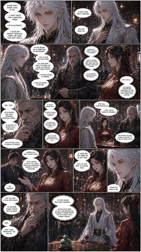Read BTTH Lin xian's journey (Battle Through The Heavens)  1 Page 6 in English