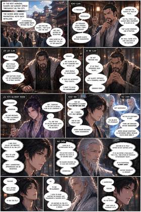 Read BTTH Lin xian's journey (Battle Through The Heavens)  1 Page 10 in English