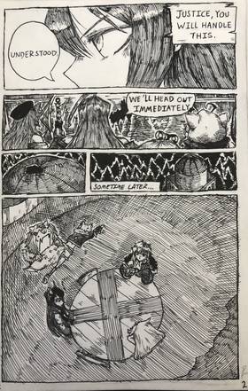 Read JUSTICE VS. ADVENT  1 Page 3 in English
