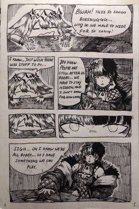 Read JUSTICE VS. ADVENT  1 Page 4 in English