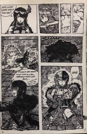 Read JUSTICE VS. ADVENT  1 Page 5 in English