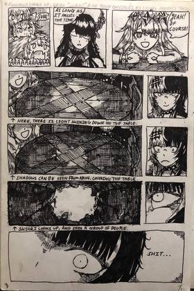 Read JUSTICE VS. ADVENT  1 Page 6 in English