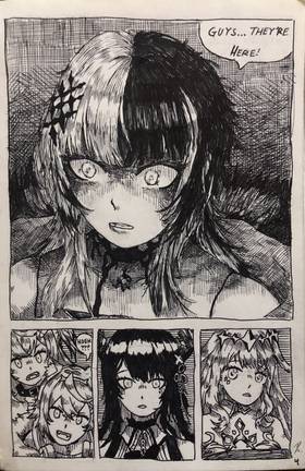 Read JUSTICE VS. ADVENT  1 Page 7 in English