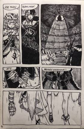Read JUSTICE VS. ADVENT  1 Page 8 in English