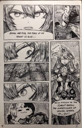 Read JUSTICE VS. ADVENT  1 Page 10 in English