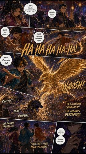 Read DUNEHEART | قلب الرمال  1 Page 8 in English