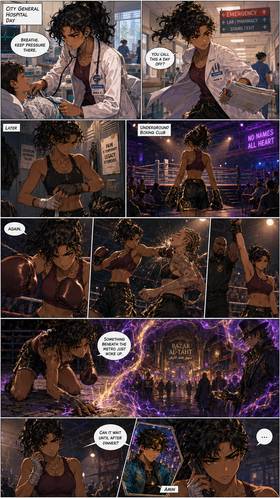 Read DUNEHEART | قلب الرمال  1 Page 3 in English