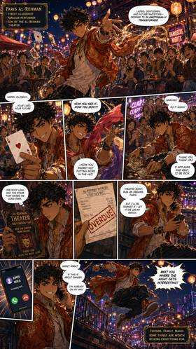 Read DUNEHEART | قلب الرمال  1 Page 4 in English