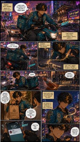 Read DUNEHEART | قلب الرمال  1 Page 2 in English