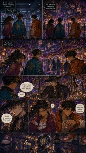 Read DUNEHEART | قلب الرمال  1 Page 5 in English