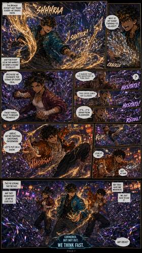 Read DUNEHEART | قلب الرمال  1 Page 6 in English