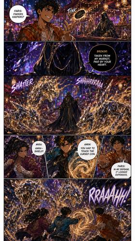 Read DUNEHEART | قلب الرمال  1 Page 7 in English