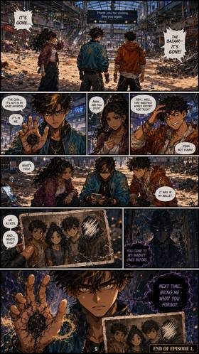 Read DUNEHEART | قلب الرمال  1 Page 9 in English