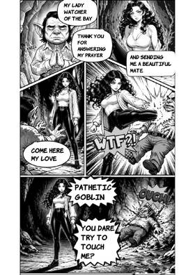 Read Popculture Goblin  3 Page 7 in English