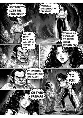 Read Popculture Goblin  3 Page 8 in English