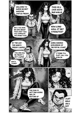 Read Popculture Goblin  4 Page 7 in English