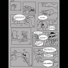 Read The Misadventures Of Stinky Balinky   1 Page 3 in English