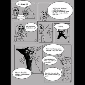 Read The Misadventures Of Stinky Balinky   1 Page 4 in English