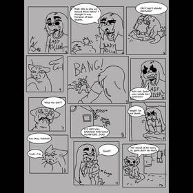 Read The Misadventures Of Stinky Balinky   1 Page 5 in English
