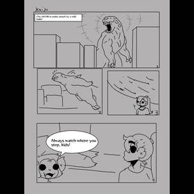 Read The Misadventures Of Stinky Balinky   1 Page 6 in English