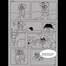 Read The Misadventures Of Stinky Balinky   1 Page 7 in English