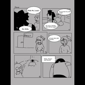 Read The Misadventures Of Stinky Balinky   1 Page 8 in English