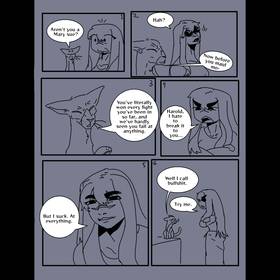 Read The Misadventures Of Stinky Balinky   2 Page 1 in English