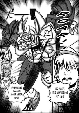 Read OverZenith Battle For Survival  7 Page 3 in English