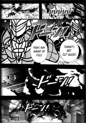Read OverZenith Battle For Survival  7 Page 4 in English