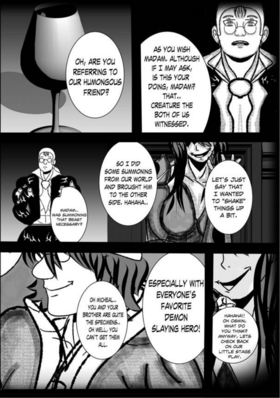Read OverZenith Battle For Survival  8 Page 3 in English