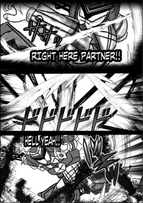 Read OverZenith Battle For Survival  9 Page 4 in English