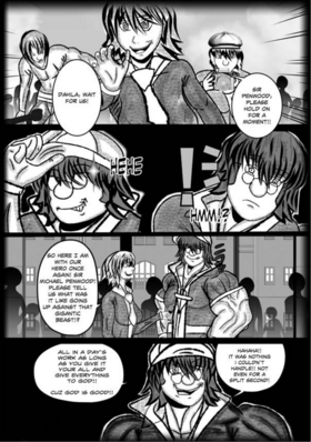 Read OverZenith Battle For Survival  10 Page 2 in English