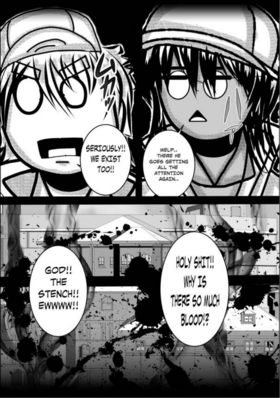 Read OverZenith Battle For Survival  10 Page 3 in English
