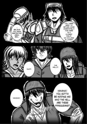 Read OverZenith Battle For Survival  10 Page 7 in English