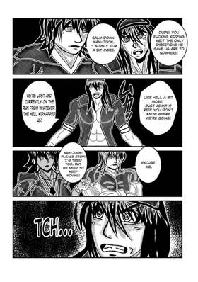 Read OverZenith Battle For Survival  13 Page 3 in English