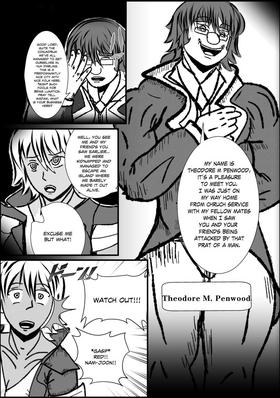 Read OverZenith Battle For Survival  3 Page 3 in English
