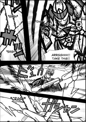 Read OverZenith Battle For Survival  4 Page 7 in English