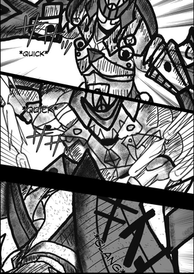 Read OverZenith Battle For Survival  4 Page 8 in English