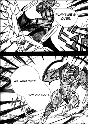 Read OverZenith Battle For Survival  4 Page 10 in English