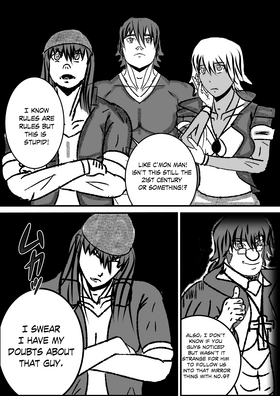 Read OverZenith Battle For Survival  6 Page 4 in English