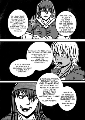 Read OverZenith Battle For Survival  6 Page 5 in English