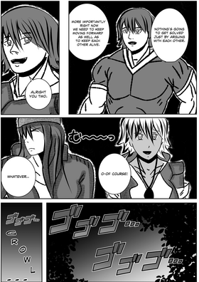 Read OverZenith Battle For Survival  6 Page 8 in English
