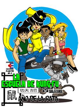 Read ESCUELA DE KUNG FU  1 Page 2 in Spanish